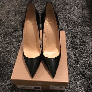 Christian Louboutin Black So Kate Patent Leather